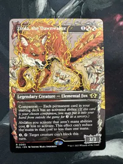 MTG Zirda, the Dawnwaker (65/210) March of the Machine Multiverse Legends LP - Image 1