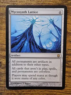 Mycosynth Lattice - Rare - NM - MTG Darksteel ⚔B&B - Image 1