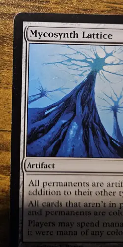 Mycosynth Lattice - Rare - NM - MTG Darksteel ⚔B&B - Image 2