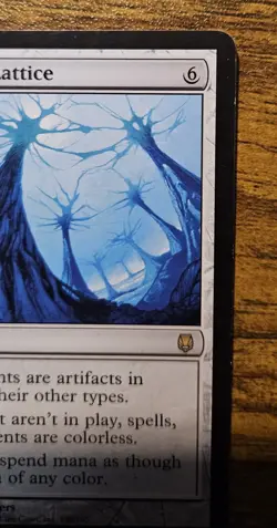 Mycosynth Lattice - Rare - NM - MTG Darksteel ⚔B&B - Image 3