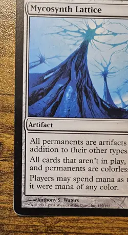 Mycosynth Lattice - Rare - NM - MTG Darksteel ⚔B&B - Image 4