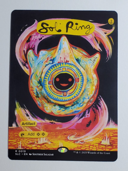 Sol Ring NON-FOIL - Secret Lair Encyclopedia of Magic MTG - Image 1