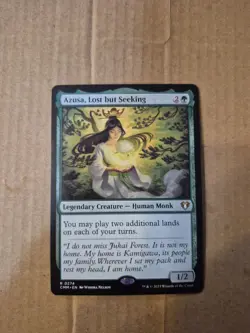 Azusa, Lost but Seeking Commander Masters Regular - Image 1