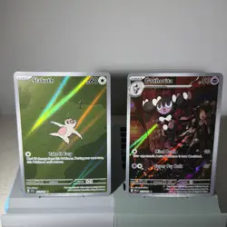 2 Card Lot Of Slakoth 212/191 And Gothorita 213/193 Pokemon TCG NM - Image 1
