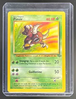 Pinsir 1999 Pokemon Jungle #25/64 - Image 1