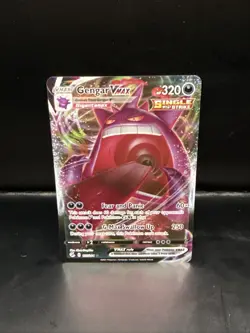 Pokemon Gengar VMAX 157/264 Swsh08: Fusion Strike Holo B - Image 3