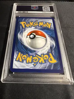 Pokemon TCG Iron Boulder EX Sir #207 Temporal Forces PSA 9 Mint - Image 4