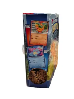 Pokemon TCG My First Battle Complete Box With Squirtle & Charmander Coin - Image 2