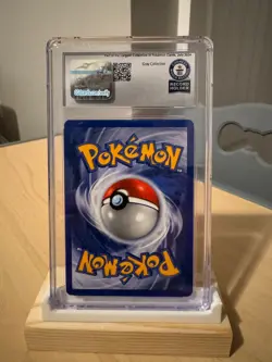 SANDSHREW CGC Gray Brothers GWR 2000 POKEMON BASE SET 2 #91 - Image 2
