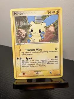 Plusle 13/17 and Minun 12/17 POP Series 1 Promo Pokemon Common 2004 - Image 3