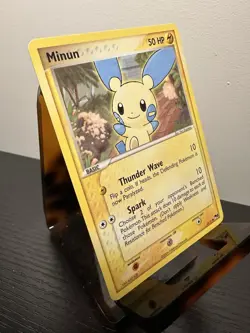 Plusle 13/17 and Minun 12/17 POP Series 1 Promo Pokemon Common 2004 - Image 4