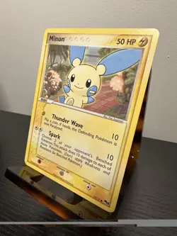 Plusle 13/17 and Minun 12/17 POP Series 1 Promo Pokemon Common 2004 - Image 5