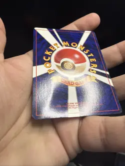 [MP] Kadabra No Rarity No 064 Japanese Basic Base Expansion Pack Pokemon - Image 4