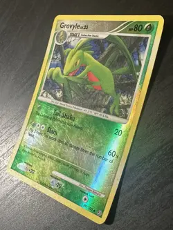 2008 Pokemon TCG DP Stormfront Lv.23 HP80 Grovyle Reverse Holo 39/100 MP - Image 2