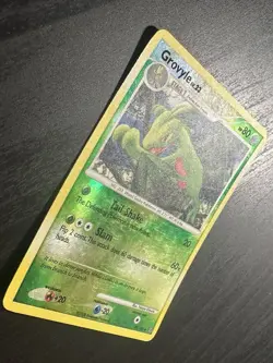 2008 Pokemon TCG DP Stormfront Lv.23 HP80 Grovyle Reverse Holo 39/100 MP - Image 4