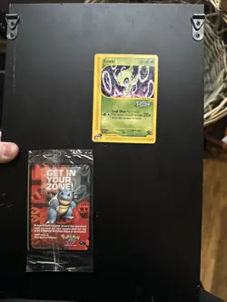 Pokemon TCG Celebi 50 Wizards Black Star Promos Near Mint Condition - Image 1