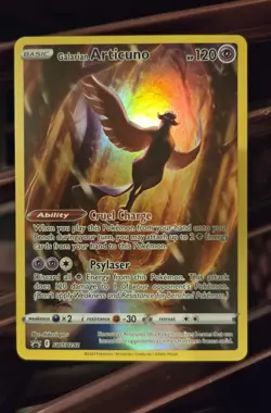 Pokemon TCG Galarian Articuno Sword & Shield SWSH282 Holo Promo Promo - Image 1