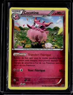 Aromatisse 93/146 HOLO 2014 XY FRENCH Base Set (MP) / Pokemon TCG - Image 1