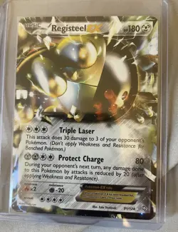 Registeel EX - 81/124 Black Star Promo Holo Rare [Near Mint] Pokemon TCG - Image 1