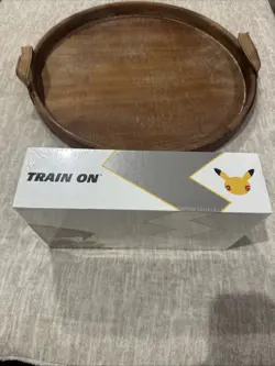 Pokemon 25th Anniversary Celebrations Box Ultra Premium Collection UPC Rip Seal - Image 3