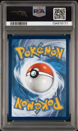 2021 Pokemon Full Art Gengar VMAX Fusion Strike Secret #271 PSA 10 - Image 2