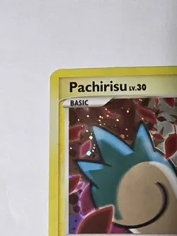 2008 Pokemon, Great Encounters, #5/106 Pachirisu, Holo Rare - Image 5