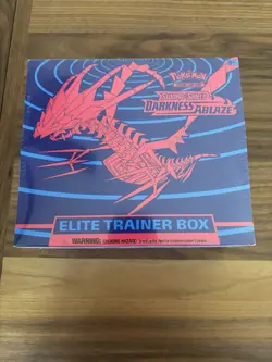 Pokemon TCG Sword Shield Darkness Ablaze Elite Trainer Box ETB Sealed 🔥🔥 - Image 1