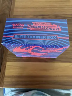 Pokemon TCG Sword Shield Darkness Ablaze Elite Trainer Box ETB Sealed 🔥🔥 - Image 2