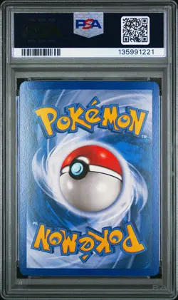 2010 POKEMON HEARTGOLD & SOULSILVER UNDAUNTED #5 HOUNDOOM-HOLO PSA 9 - Image 2