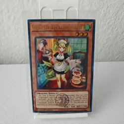 Yugioh Parlor Dragonmaid BLMM-EN060 1st Edition ULTRA - Image 1