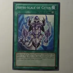 Abyss-scale of Cetus CBLZ-EN061 Cosmo Blazer Unlimited|Unlimited Edition - Image 1