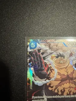 One Piece CCG Monkey.D.Luffy TR OP11-058 - Image 4