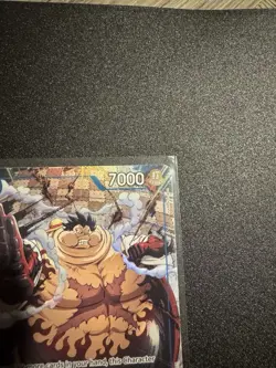 One Piece CCG Monkey.D.Luffy TR OP11-058 - Image 5