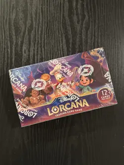 Disney Lorcana English Shimmering Skies SEALED Booster Box - Image 1