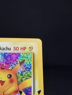 Pokemon Pikachu TCG Holo Rare Birthday Celebrations Card #24 NM/Mint Condition - Image 4