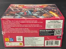 Gundam Card Game booster box Dual Impact GD02 factory sealed new English - Image 3