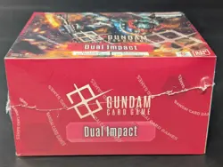 Gundam Card Game booster box Dual Impact GD02 factory sealed new English - Image 5