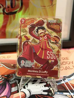 Monkey.D.Luffy (Bandai Card Games Fest 24-25) - One Piece Promotion Cards OP-PR - Image 1