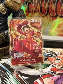 Monkey.D.Luffy (Bandai Card Games Fest 24-25) - One Piece Promotion Cards OP-PR - Image 5