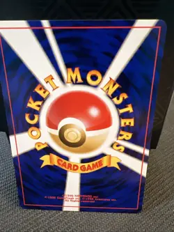 Counterattack Claws Trainer Neo Destiny Japanese Old Back Pokemon Card - Image 3