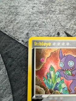 Sableye Crystal Guardians 10/100 Reverse Holo Card Pokemon TCG - LP - Image 3