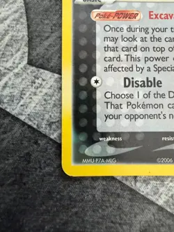 Sableye Crystal Guardians 10/100 Reverse Holo Card Pokemon TCG - LP - Image 4
