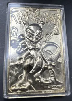 Pokemon Burger King 23K Gold Plated Card Set, 5 of 6 COAs Pokeballs 1999. - Image 5