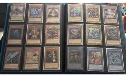 Yugioh 360-Card Collection Binder ALL HOLOS Blue-Eyes Vintage 1st Ed In Sleeves - Image 2