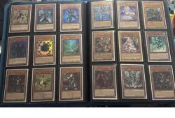 Yugioh 360-Card Collection Binder ALL HOLOS Blue-Eyes Vintage 1st Ed In Sleeves - Image 5