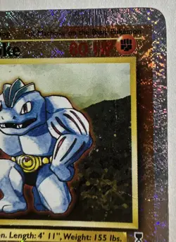 Machoke Legendary Collection Reverse Holo: 51/110 Pokemon Card TCG - HP - Image 3