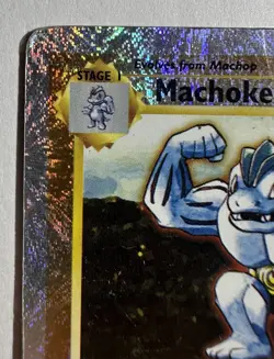 Machoke Legendary Collection Reverse Holo: 51/110 Pokemon Card TCG - HP - Image 4