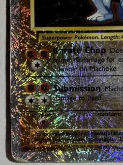 Machoke Legendary Collection Reverse Holo: 51/110 Pokemon Card TCG - HP - Image 5