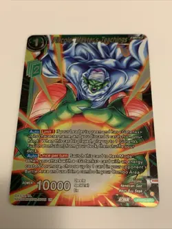 Dragon Ball Super Card Game- Holo Super Card Piccolo-Master's Teachings-Z Battle - Image 1