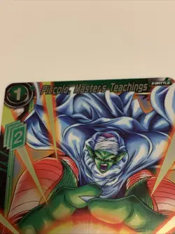 Dragon Ball Super Card Game- Holo Super Card Piccolo-Master's Teachings-Z Battle - Image 2